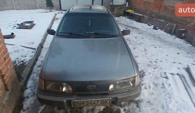 Сірий Форд Сієрра, об'ємом двигуна 1.99 л та пробігом 300 тис. км за 850 $, фото 1 на Automoto.ua