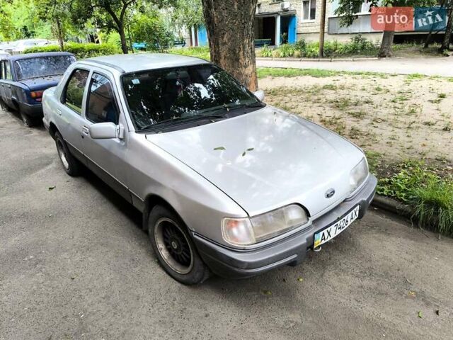 Серый Форд Сиерра, объемом двигателя 2 л и пробегом 999 тыс. км за 1100 $, фото 1 на Automoto.ua