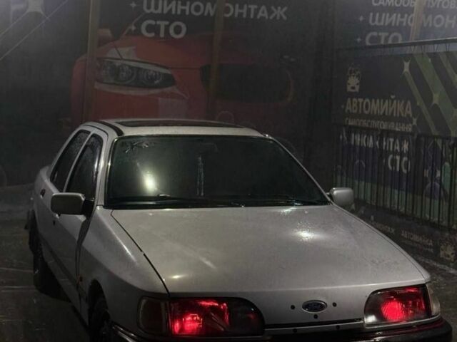 Серый Форд Сиерра, объемом двигателя 2 л и пробегом 80 тыс. км за 950 $, фото 1 на Automoto.ua