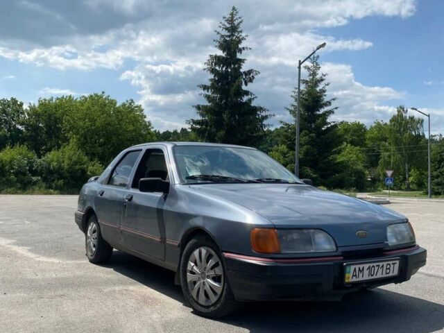 Сірий Форд Сієрра, об'ємом двигуна 2 л та пробігом 89 тис. км за 1500 $, фото 1 на Automoto.ua