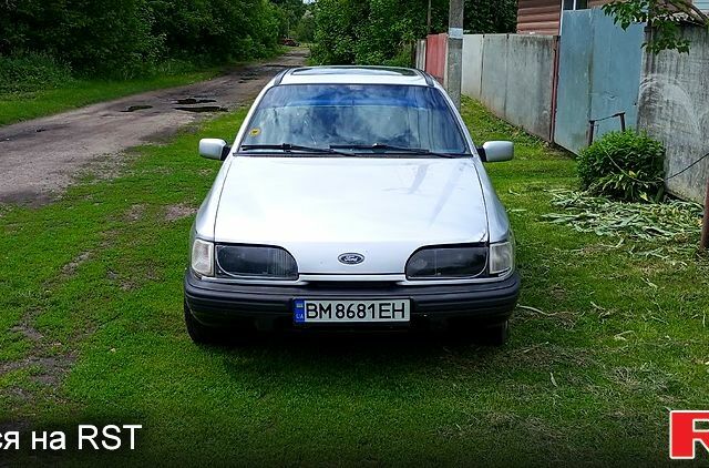 Серый Форд Сиерра, объемом двигателя 2 л и пробегом 258 тыс. км за 800 $, фото 1 на Automoto.ua