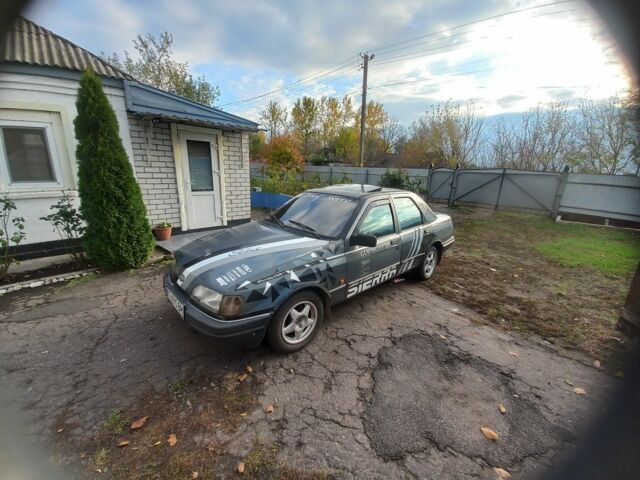Сірий Форд Сієрра, об'ємом двигуна 2 л та пробігом 1 тис. км за 650 $, фото 1 на Automoto.ua