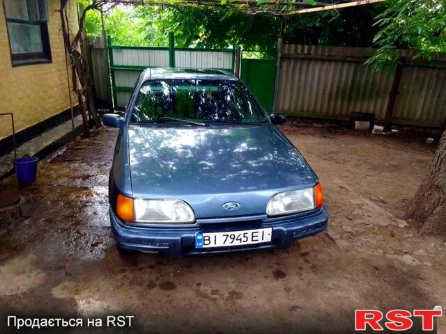 Сірий Форд Сієрра, об'ємом двигуна 2 л та пробігом 330 тис. км за 900 $, фото 1 на Automoto.ua