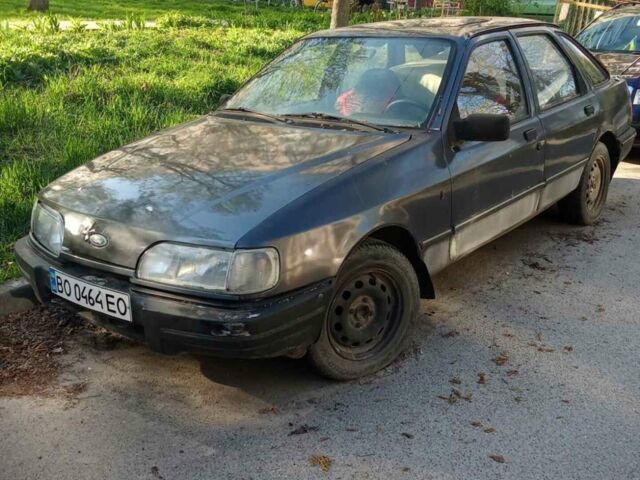Серый Форд Сиерра, объемом двигателя 2 л и пробегом 10 тыс. км за 1400 $, фото 1 на Automoto.ua