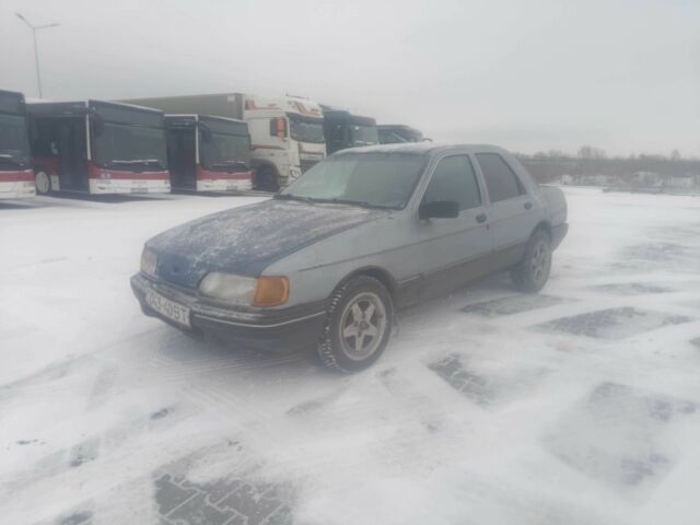 Серый Форд Сиерра, объемом двигателя 2 л и пробегом 113 тыс. км за 700 $, фото 1 на Automoto.ua