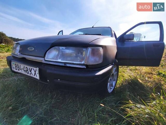 Серый Форд Сиерра, объемом двигателя 2 л и пробегом 111 тыс. км за 1000 $, фото 1 на Automoto.ua
