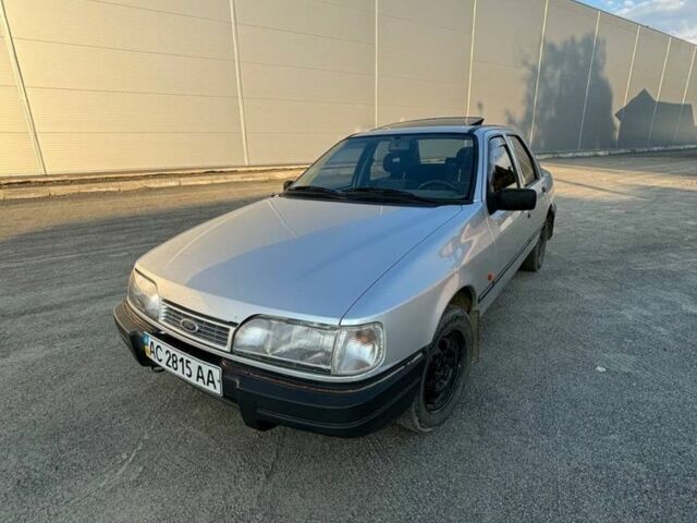 Серый Форд Сиерра, объемом двигателя 2 л и пробегом 193 тыс. км за 1350 $, фото 1 на Automoto.ua