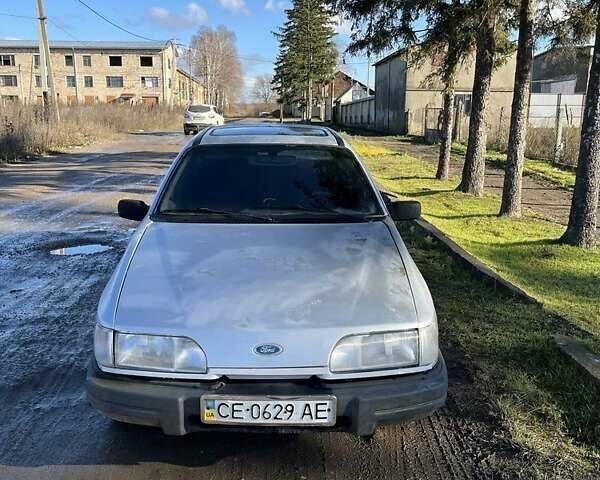 Сірий Форд Сієрра, об'ємом двигуна 2 л та пробігом 200 тис. км за 600 $, фото 1 на Automoto.ua