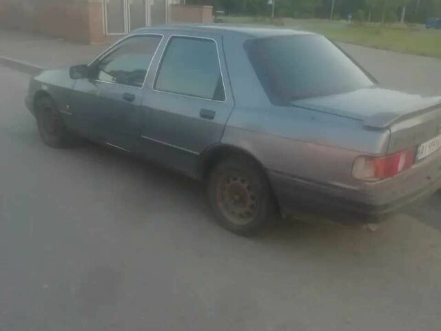 Серый Форд Сиерра, объемом двигателя 2 л и пробегом 240 тыс. км за 350 $, фото 1 на Automoto.ua