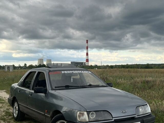Сірий Форд Сієрра, об'ємом двигуна 2 л та пробігом 120 тис. км за 1000 $, фото 1 на Automoto.ua