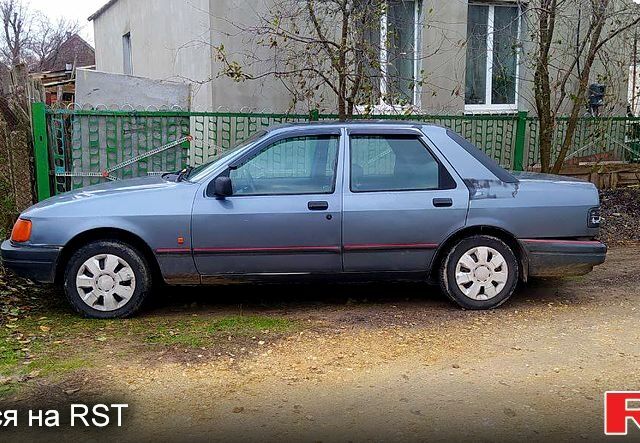 Сірий Форд Сієрра, об'ємом двигуна 2 л та пробігом 100 тис. км за 900 $, фото 1 на Automoto.ua