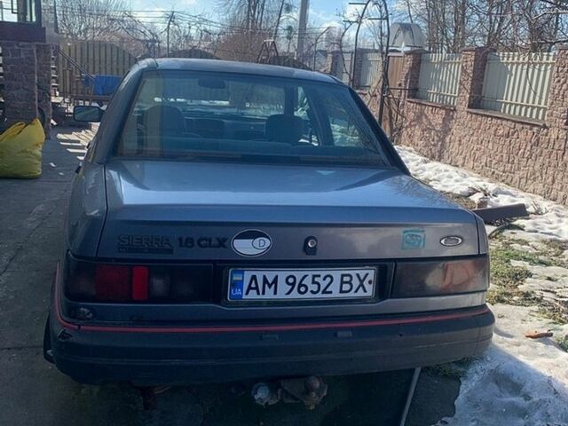 Сірий Форд Сієрра, об'ємом двигуна 1.8 л та пробігом 1 тис. км за 1300 $, фото 1 на Automoto.ua