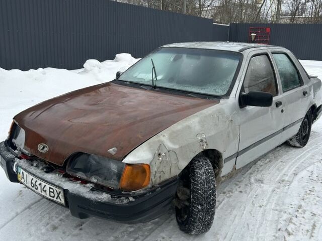 Серый Форд Сиерра, объемом двигателя 2 л и пробегом 251 тыс. км за 440 $, фото 1 на Automoto.ua