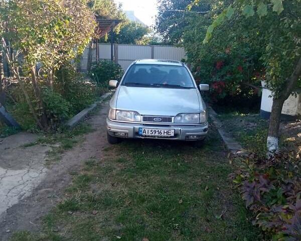 Сірий Форд Сієрра, об'ємом двигуна 1.8 л та пробігом 110 тис. км за 1300 $, фото 1 на Automoto.ua