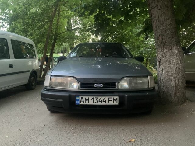 Сірий Форд Сієрра, об'ємом двигуна 1.6 л та пробігом 355 тис. км за 1000 $, фото 1 на Automoto.ua