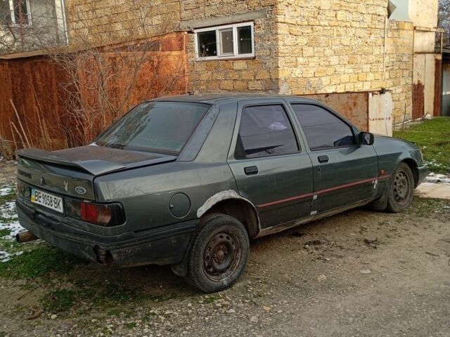 Серый Форд Сиерра, объемом двигателя 2 л и пробегом 150 тыс. км за 1100 $, фото 1 на Automoto.ua