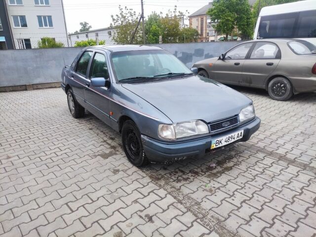 Серый Форд Сиерра, объемом двигателя 2 л и пробегом 450 тыс. км за 400 $, фото 1 на Automoto.ua