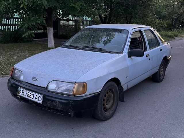 Серый Форд Сиерра, объемом двигателя 2 л и пробегом 100 тыс. км за 206 $, фото 1 на Automoto.ua