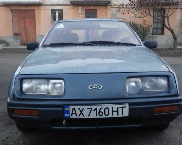 Серый Форд Сиерра, объемом двигателя 2 л и пробегом 240 тыс. км за 1200 $, фото 1 на Automoto.ua