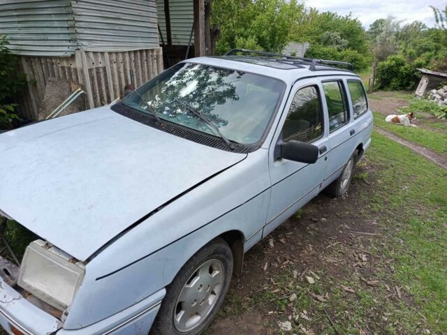 Серый Форд Сиерра, объемом двигателя 2.3 л и пробегом 200 тыс. км за 18000 $, фото 1 на Automoto.ua