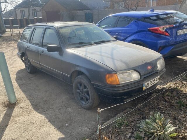 Сірий Форд Сієрра, об'ємом двигуна 2 л та пробігом 342 тис. км за 362 $, фото 1 на Automoto.ua