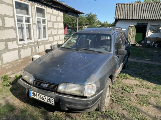 Серый Форд Сиерра, объемом двигателя 2 л и пробегом 28 тыс. км за 449 $, фото 1 на Automoto.ua