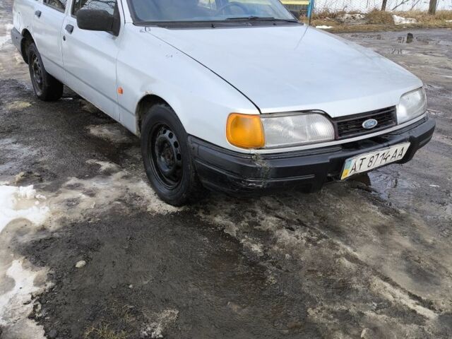 Серый Форд Сиерра, объемом двигателя 2 л и пробегом 87 тыс. км за 550 $, фото 1 на Automoto.ua