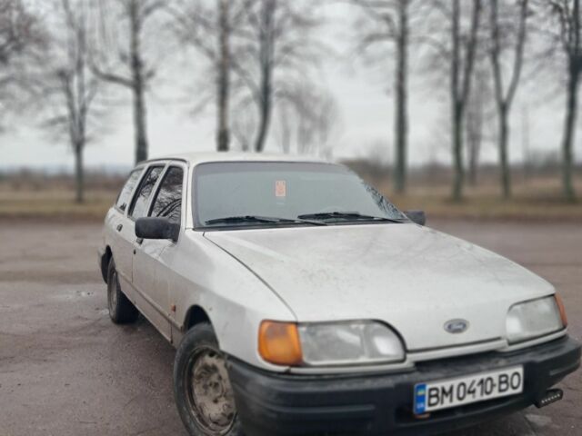 Серый Форд Сиерра, объемом двигателя 2.3 л и пробегом 320 тыс. км за 1350 $, фото 1 на Automoto.ua