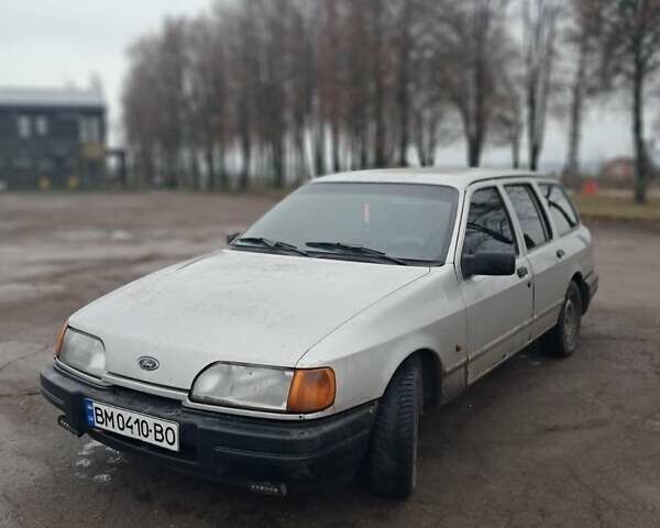 Серый Форд Сиерра, объемом двигателя 2.3 л и пробегом 320 тыс. км за 1350 $, фото 1 на Automoto.ua