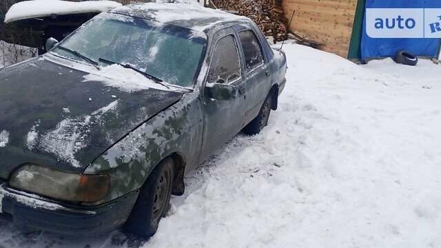 Серый Форд Сиерра, объемом двигателя 2 л и пробегом 50 тыс. км за 400 $, фото 1 на Automoto.ua