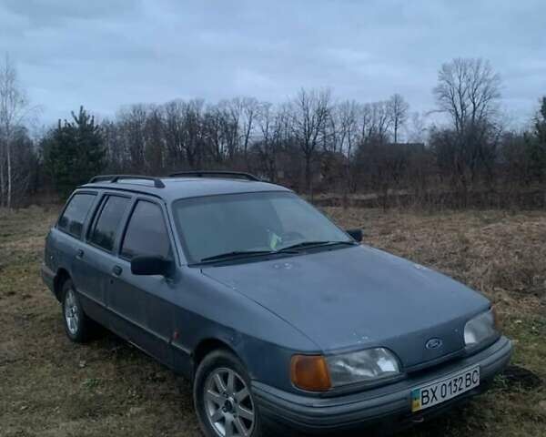Сірий Форд Сієрра, об'ємом двигуна 2 л та пробігом 50 тис. км за 1050 $, фото 1 на Automoto.ua