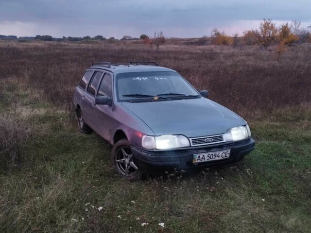 Сірий Форд Сієрра, об'ємом двигуна 2.2 л та пробігом 100 тис. км за 1200 $, фото 1 на Automoto.ua