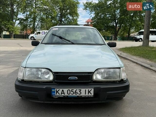Серый Форд Сиерра, объемом двигателя 2 л и пробегом 350 тыс. км за 1900 $, фото 1 на Automoto.ua