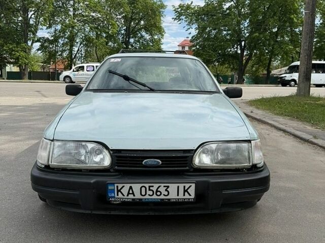 Серый Форд Сиерра, объемом двигателя 2 л и пробегом 350 тыс. км за 1150 $, фото 1 на Automoto.ua