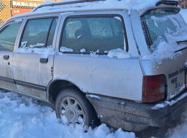 Серый Форд Сиерра, объемом двигателя 2 л и пробегом 330 тыс. км за 700 $, фото 1 на Automoto.ua