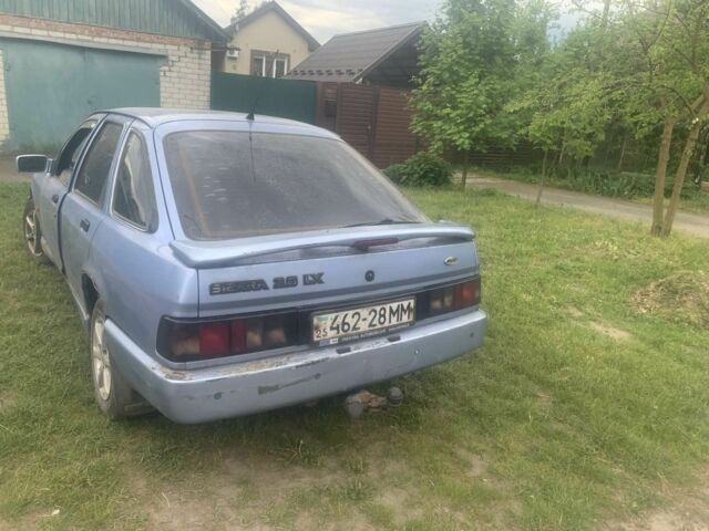 Синий Форд Сиерра, объемом двигателя 2 л и пробегом 400 тыс. км за 484 $, фото 1 на Automoto.ua
