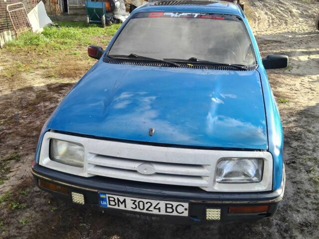 Синій Форд Сієрра, об'ємом двигуна 2 л та пробігом 47 тис. км за 724 $, фото 1 на Automoto.ua