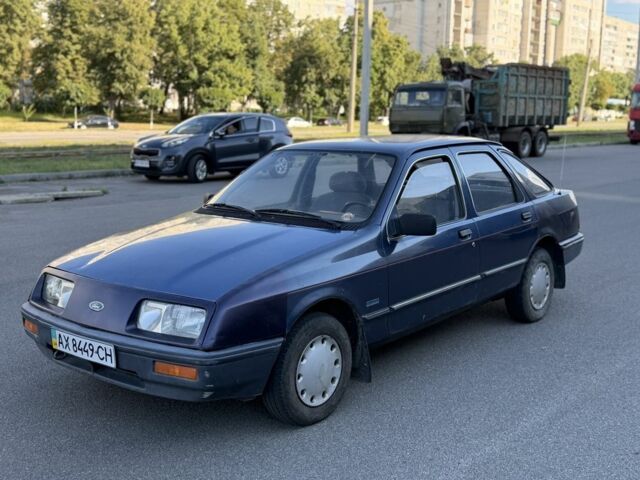 Синій Форд Сієрра, об'ємом двигуна 1.8 л та пробігом 252 тис. км за 500 $, фото 1 на Automoto.ua