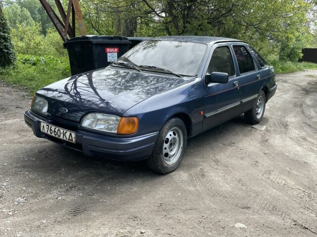 Синій Форд Сієрра, об'ємом двигуна 2 л та пробігом 69 тис. км за 800 $, фото 1 на Automoto.ua