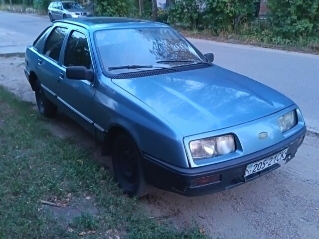 Синий Форд Сиерра, объемом двигателя 1 л и пробегом 300 тыс. км за 300 $, фото 1 на Automoto.ua
