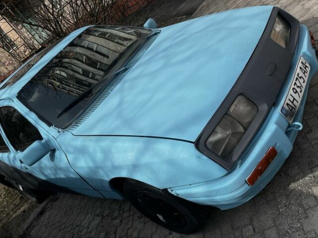 Синий Форд Сиерра, объемом двигателя 2 л и пробегом 300 тыс. км за 1000 $, фото 1 на Automoto.ua