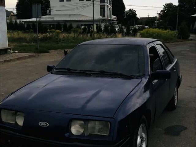 Синий Форд Сиерра, объемом двигателя 1.6 л и пробегом 3 тыс. км за 644 $, фото 1 на Automoto.ua