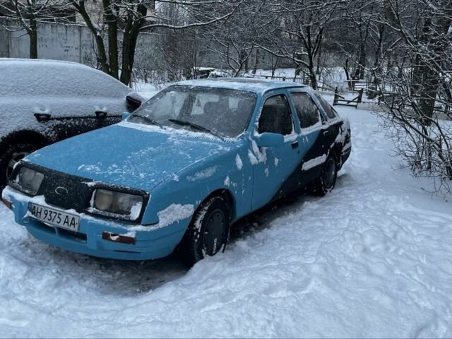 Синій Форд Сієрра, об'ємом двигуна 2 л та пробігом 300 тис. км за 1000 $, фото 1 на Automoto.ua