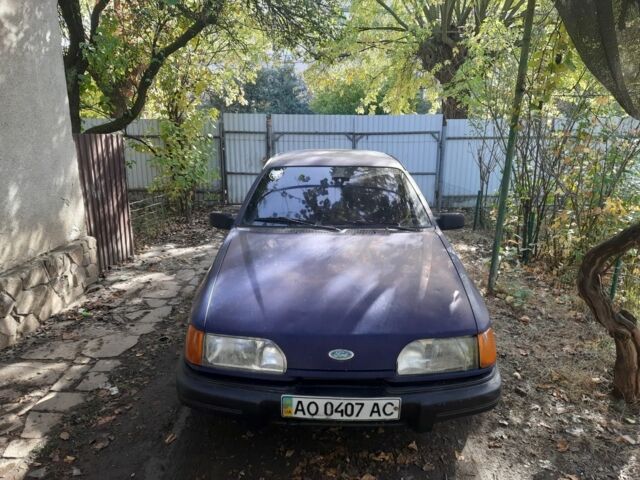 Синий Форд Сиерра, объемом двигателя 1.6 л и пробегом 95 тыс. км за 157 $, фото 1 на Automoto.ua