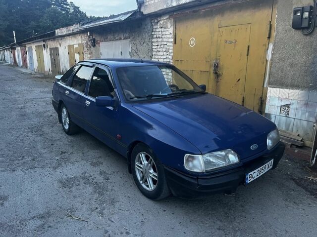Синий Форд Сиерра, объемом двигателя 2 л и пробегом 222 тыс. км за 754 $, фото 1 на Automoto.ua