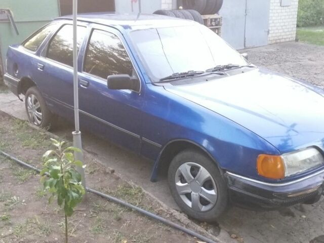 Синий Форд Сиерра, объемом двигателя 0 л и пробегом 12 тыс. км за 411 $, фото 1 на Automoto.ua