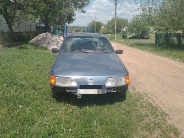 Синій Форд Сієрра, об'ємом двигуна 2 л та пробігом 29 тис. км за 1250 $, фото 1 на Automoto.ua