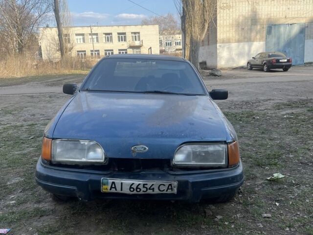 Синий Форд Сиерра, объемом двигателя 2 л и пробегом 3 тыс. км за 294 $, фото 1 на Automoto.ua