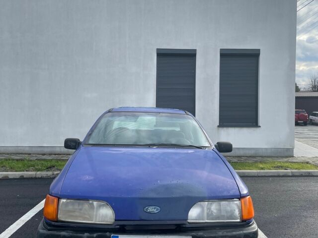 Синій Форд Сієрра, об'ємом двигуна 2 л та пробігом 60 тис. км за 600 $, фото 1 на Automoto.ua