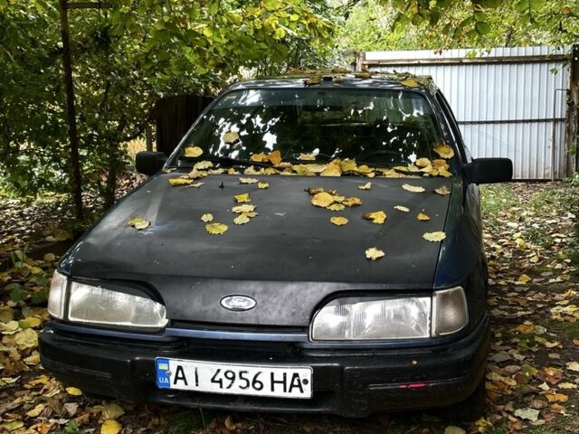 Синий Форд Сиерра, объемом двигателя 2 л и пробегом 300 тыс. км за 852 $, фото 1 на Automoto.ua